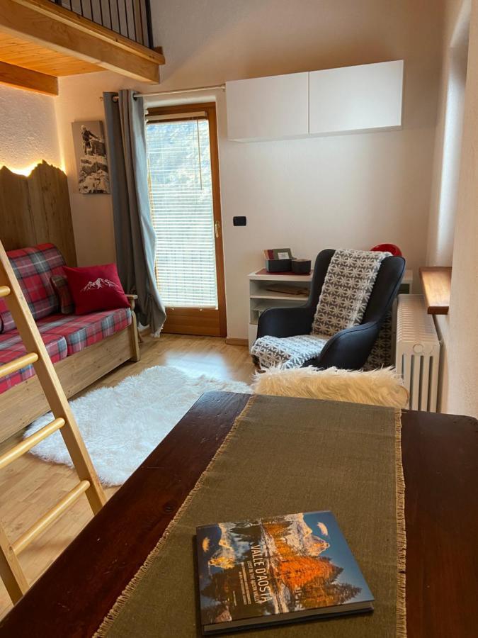 La Guida E L'Architetto Apartment Saint-Rhemy-En-Bosses Ngoại thất bức ảnh